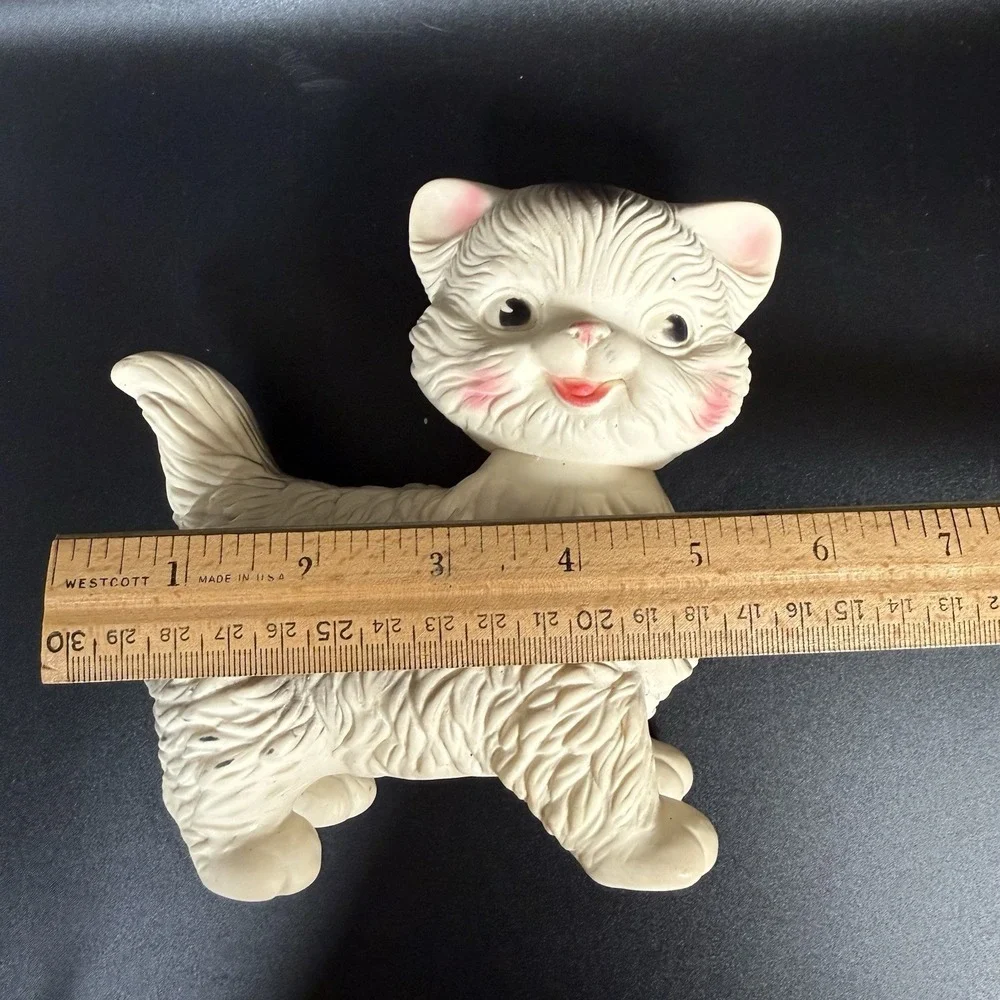VTG Edward Mobley Cat Squeak Toy 6